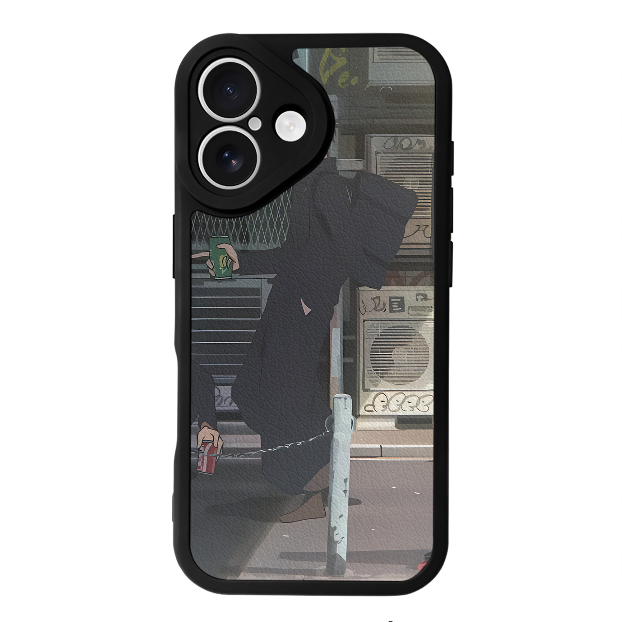 （画像用） SPY×FAMILY间谍家家酒 【iPhone 16シリーズ対応】シリコンスマホケース（レザー調） 材質：シリコン